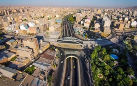 Təbrizdə hərbi vəziyyət