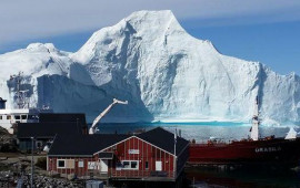 D&uuml;nyanın ən b&ouml;y&uuml;k aysberqi bir ne&ccedil;ə g&uuml;nə par&ccedil;alanacaq