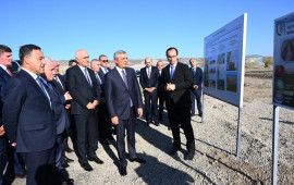 Əlaqələndirmə Qərargahının &uuml;zvləri Ağalıda 