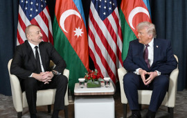 ABŞ Səfirliyi TrampƏliyev g&ouml;r&uuml;ş&uuml; haqqında paylaşım etdi 