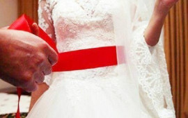 Toy günü oğlan evinin döşəməsi ÇÖKDÜ 