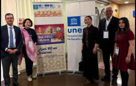 UNESCOnun mənzil qərargahında Memar Əcəminin anadan olmasının 900 illiyi münasibətilə sərgi açılıb  FOTO