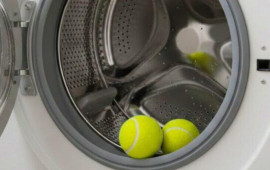 Kimyəvi təmizləmə ustalarının sirri a&ccedil;ıldı: Paltaryuyana tenis topu qoyurlar