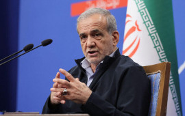 İranın paytaxtı Tehrandan k&ouml;&ccedil;&uuml;r?  Pezeşkian a&ccedil;ıqladı