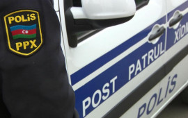 Bakıda inşaat materialları oğurlayan şəxslər saxlanıldı