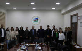 Elm, innovasiya və beynəlxalq tərəfdaşlıq: Qərbi Kaspi Universitetinin inkişaf modeli