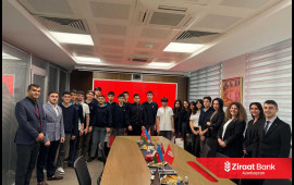 Ziraat Bank Azərbaycan məktəblilər &uuml;&ccedil;&uuml;n maliyyə savadlılığı təlimi təşkil etdi