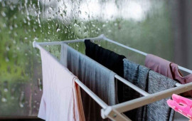 Evdə paltar qurudanların nəzərinə