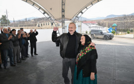 Prezident: Hər ay Qarabağa qayıdan vətəndaşların sayı artır