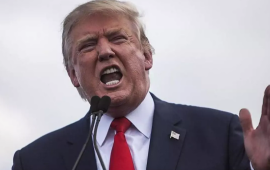 Tramp Danimarka baş nazirini 45 dəqiqə danlayıb