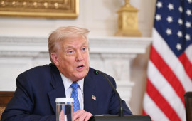 Azərbaycanla strateji tərəfdaşlığımızı m&ouml;hkəmləndirəcəyik  Tramp