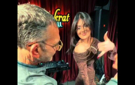 Nail Kəmərlinin restoranında BİABIR&Ccedil;ILIQ  VİDEO