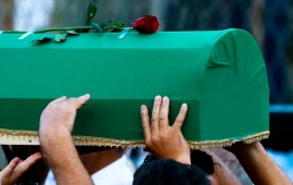 Faciəli şəkildə həlak olan FHN əməkdaşı dəfn olundu 