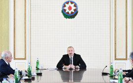 Prezident: Xəzər dənizinin suyu o qədər də duzlu deyil, tam əminlik var ki, duzsuzlaşdırma nəticəsində əhali keyfiyyətli i&ccedil;məli su ilə təmin ediləcək