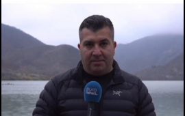 T&uuml;rkiyədə faciəvi şəkildə həlak olan Emin vətəndə dəfn olundu