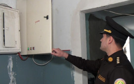 Yanğın təhl&uuml;kəli obyektin fəaliyyəti dayandırıldı 