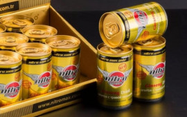 Azərbaycanda minlərlə "Nitro Max" məhv edildi  Tərkibində g&ouml;r&uuml;n nə tapıldı 