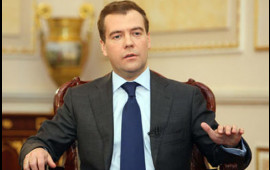 Medvedev Prezident İlham Əliyevə təbrik məktubu &uuml;nvanlayıb