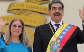 Maduro və həyat yoldaşı ələ ke&ccedil;irildi  Tramp