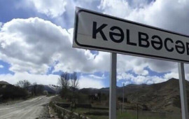 Kəlbəcər Şəhəri G&uuml;n&uuml;d&uuml;r