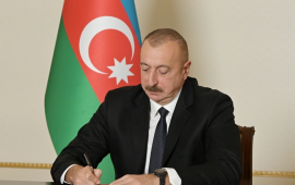 Prezident bir sıra qanunların tətbiqi ilə bağlı Sərəncam imzaladı