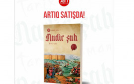 Yunus Oğuzun “Nadir şah” romanı yenidən satışda!