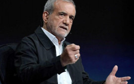 Pezeşkian ABŞni etiraz&ccedil;ıları qızışdırmaqda ittiham edib