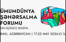 Bakıda WUF13ə hazırlıq prosesinə həsr olunmuş mətbuat konfransı ke&ccedil;irilir