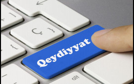 Qəbul imtahanı &uuml;&ccedil;&uuml;n qeydiyyat bu tarixdən başlayır