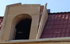 Goranboyda daha bir bina &ccedil;&ouml;kə bilər 