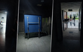 "İstilik yoxdur, işıqları isə yandırmırlar"  Valideynlər Lənkəran Olimpiya Kompleksindən şikayət&ccedil;idir 