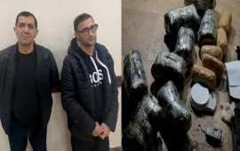 Sərnişindaşıma adı altında narkokuryerlik edənlər saxlanıldı