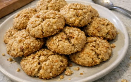 K&uuml;nc&uuml;tl&uuml;, qozlu pe&ccedil;enye resepti