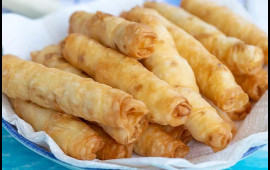 Siqaret böreyi hazırlayarkən lavaşa nə çəkilməlidir?