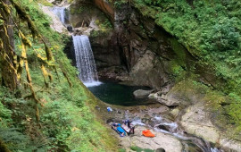 Şəlalədə FACİƏ: Ana və 2 övladı faciəvi şəkildə öldü 