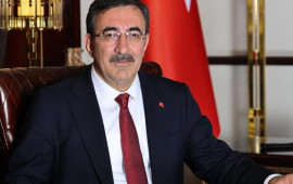 &ldquo;Venesuela xalqının yanında olmağa davam edəcəyik&rdquo;  Cevdet Yılmaz