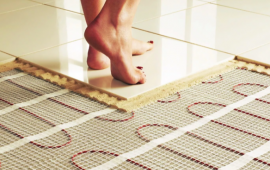 İsti d&ouml;şəmə əslində zərərli imiş