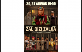 Afaq Bəşirqızı bu dəfə Zal qızı Zalxa obrazı ilə  pərəstişkarlarını sevindirəcək