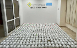 Astarada İrandan Rusiyaya 152 kiloqramdan çox marixuana aparılmasının qarşısı alındı  FOTO