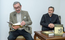 İlqar Safatın &ldquo;LUCIDITY (Rejissor haqqında yuxular)&rdquo; kitabının təqdimat mərasimi ke&ccedil;irilib &ndash; FOTO