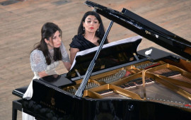 Filarmoniyada Sergey Raxmaninovun yaradıcılığına həsr olunmuş  unudulmaz musiqi gecəsi ke&ccedil;irildi  FOTO