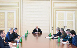 Prezident İlham Əliyev: G&uuml;c&uuml;m&uuml;z&uuml; sınamaq istəyənlərin başı &ldquo;Dəmir yumruq&rdquo; vasitəsilə yarıldı, bug&uuml;nk&uuml; hadisə də eyni nəticəni hasil edəcək