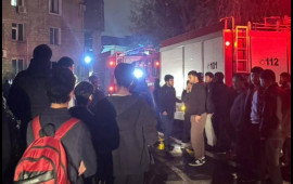 Həmin yanğında &ouml;lənlərdən biri də komendant imiş