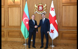 Ceyhun Bayramov Gürcüstan Prezidentini Ermənistanla normallaşma prosesi barədə məlumatlandırdı