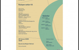 &ldquo;Kəsişən xətlər #3&rdquo; adlı n&ouml;vbəti konsert ke&ccedil;iriləcək