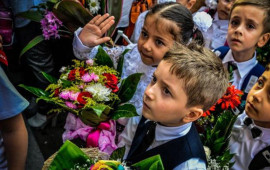 Birinci sinfə qəbul olanların sayı
