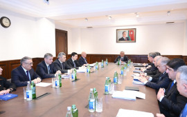 Azərbaycan Respublikasının Korrupsiyaya qarşı m&uuml;barizə &uuml;zrə Komissiyasının iclası ke&ccedil;irilib 