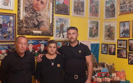 Şəhid anası vəfat etdi