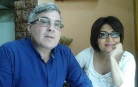 "Həmid Heris&ccedil;i Təbrizdədir, onunla əlaqə saxlaya bilmədim" Xanımı A&Ccedil;IQLADI