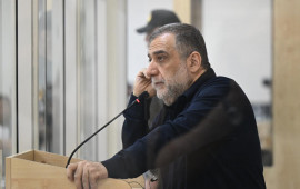 Vardanyanın məhkəməsi davam etdirilib 